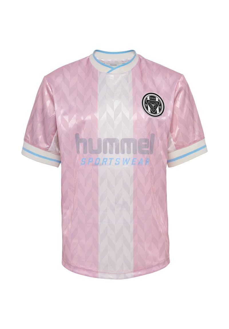 Hummel LOOSE FB   - Fodboldtrøjer - winsome orchid