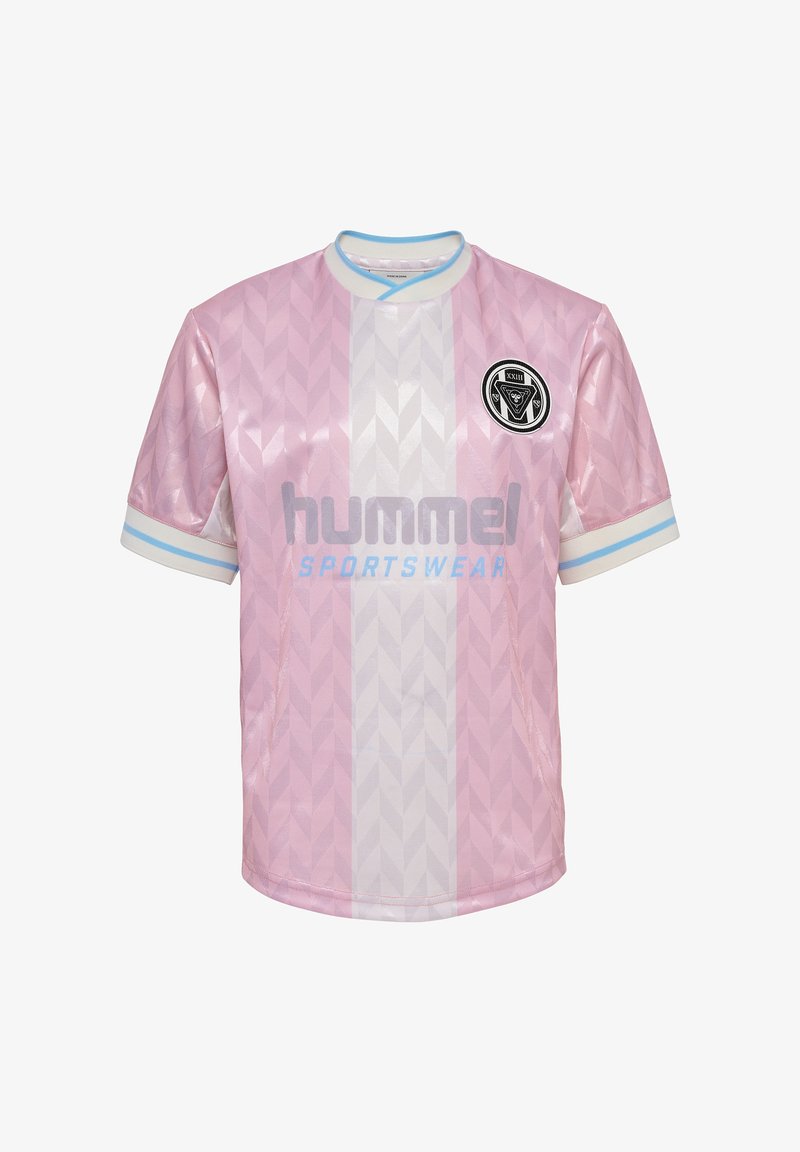 Hummel LOOSE FB - Fodboldtrøjer - winsome orchid