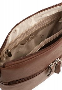 Hexagona CONFORT - Borsa a tracolla - cognac