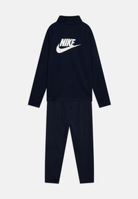 Nike Sportswear SPORTSWEAR - Tepláková souprava - obsidian/vintage green/white