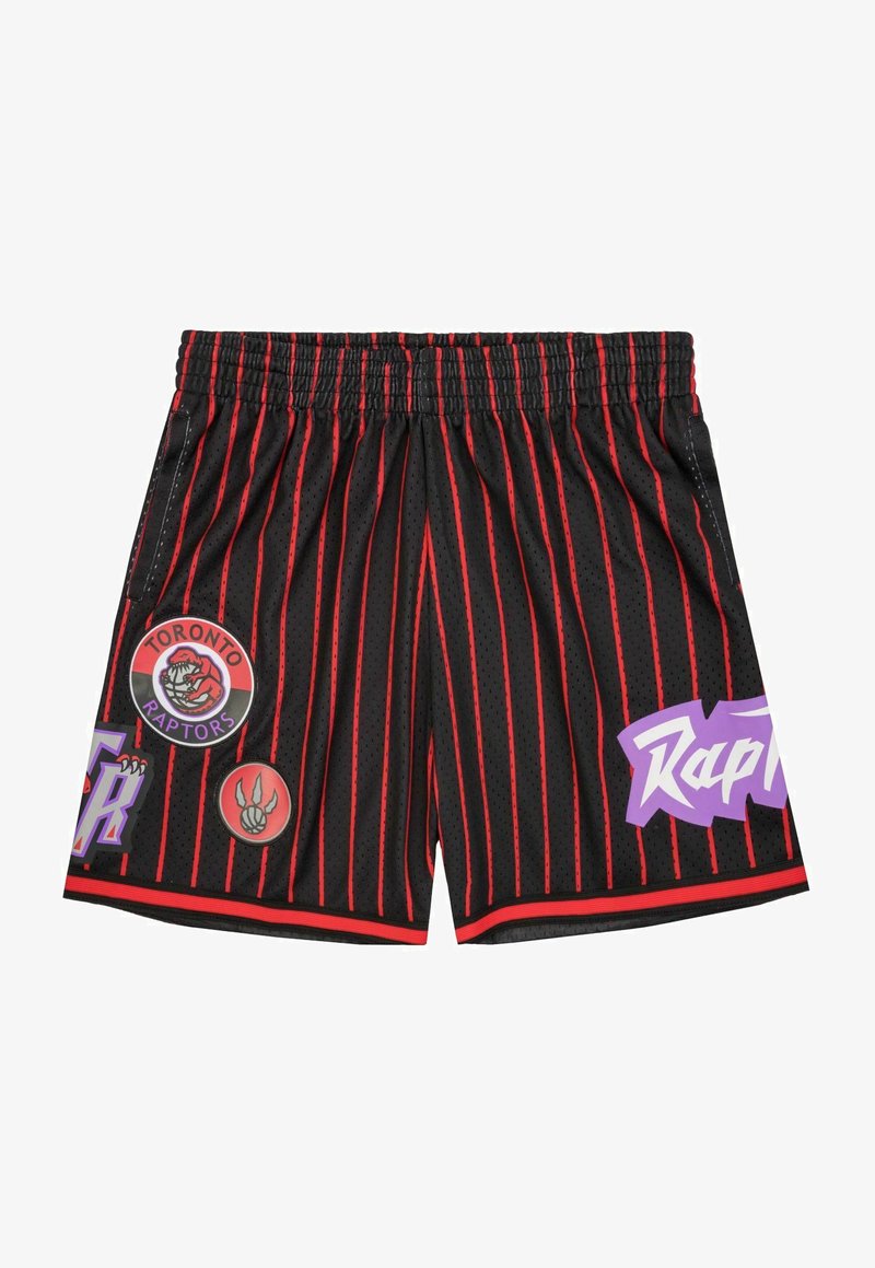 Pro Standard Toronto Raptors Shorts Roses Mitchell & Ness TORONTO RAPTORS COLLECTION - Shorts - black - Zalando.de