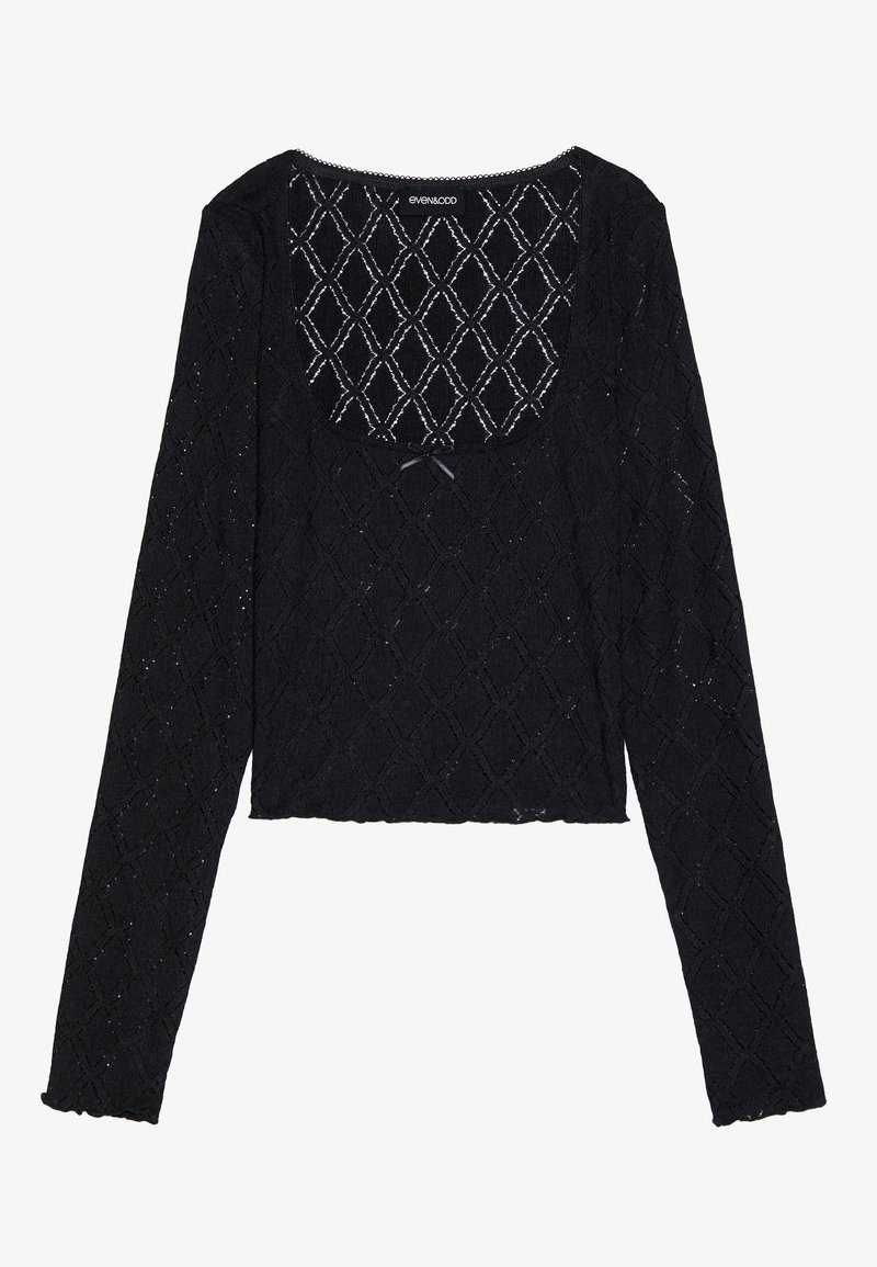 Even&Odd Longsleeve zwart