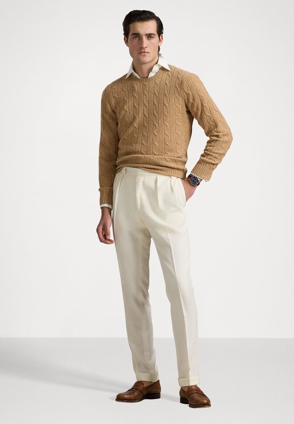 Jumper - salted caramel melange3