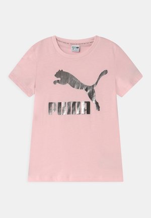 CLASSICS LOGO TEE UNISEX - T-shirt con stampa - chalk pink