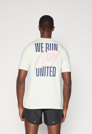 UNIT TEE  - T-shirt con stampa - crystal jade