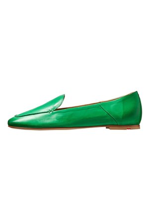 Slip-ons - grün