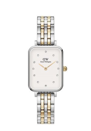 QUADRO LUMINE 5 LINK TWO-TONE  - Montre - silver-coloured