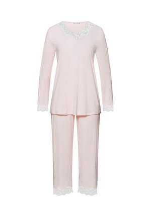 Hanro NATURAL ELEGANCE - Pyjama set - rose melange