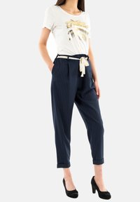 PLEASE P0JA  - Pantalon classique - bleu