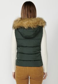 Koroshi PADDED - Vesta - verde green