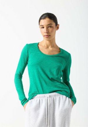 FEMME JACKSONVILLE - Camiseta de manga larga - menthe vintage