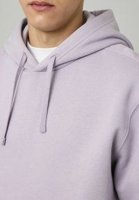 BZB BASIQUE LOOSE FIT - Sweat à capuche - violet