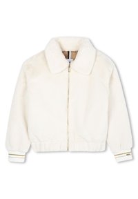 BOSS Kidswear Žieminė striukė - ivory