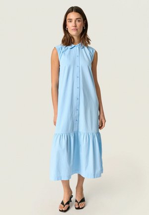BAMONE - Shirt dress - vista blue