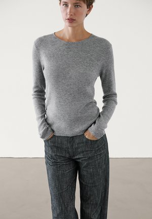 Massimo Dutti Pullover - grey