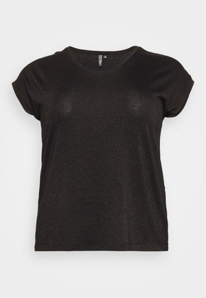 PCBILLO TEE STRIPES - T-shirts print - black