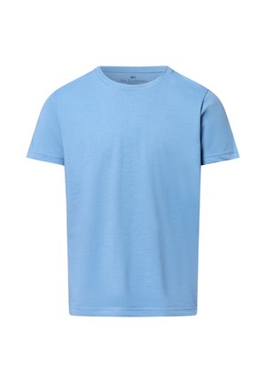T-Shirt basic - hellblau