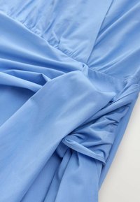 Next CAP SLEEVE TIE WAIST - Maxi šaty - light blue
