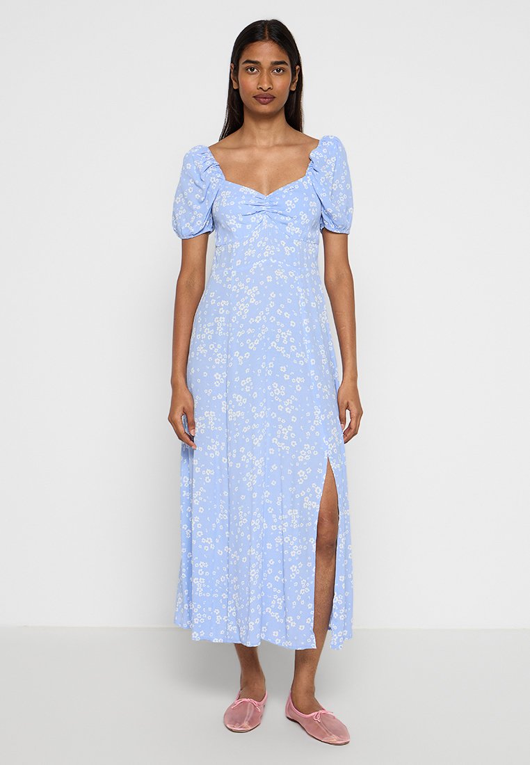 & Other Stories Maxi-jurk blauw