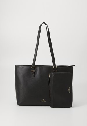 Laptop bag - black