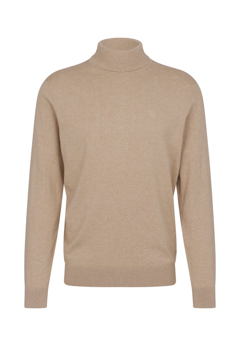 bugatti ROLLI - Strickpullover - beige