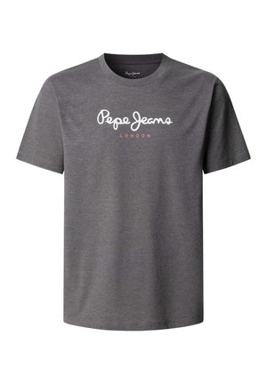 Pepe Jeans, EGGO - T-shirts print - light grey marl
