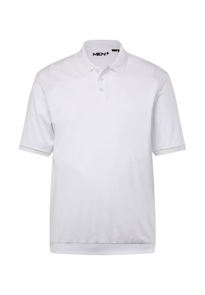 Men Plus, Polo shirt - snow white