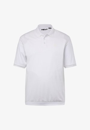 Men Plus, Poloshirt - snow white