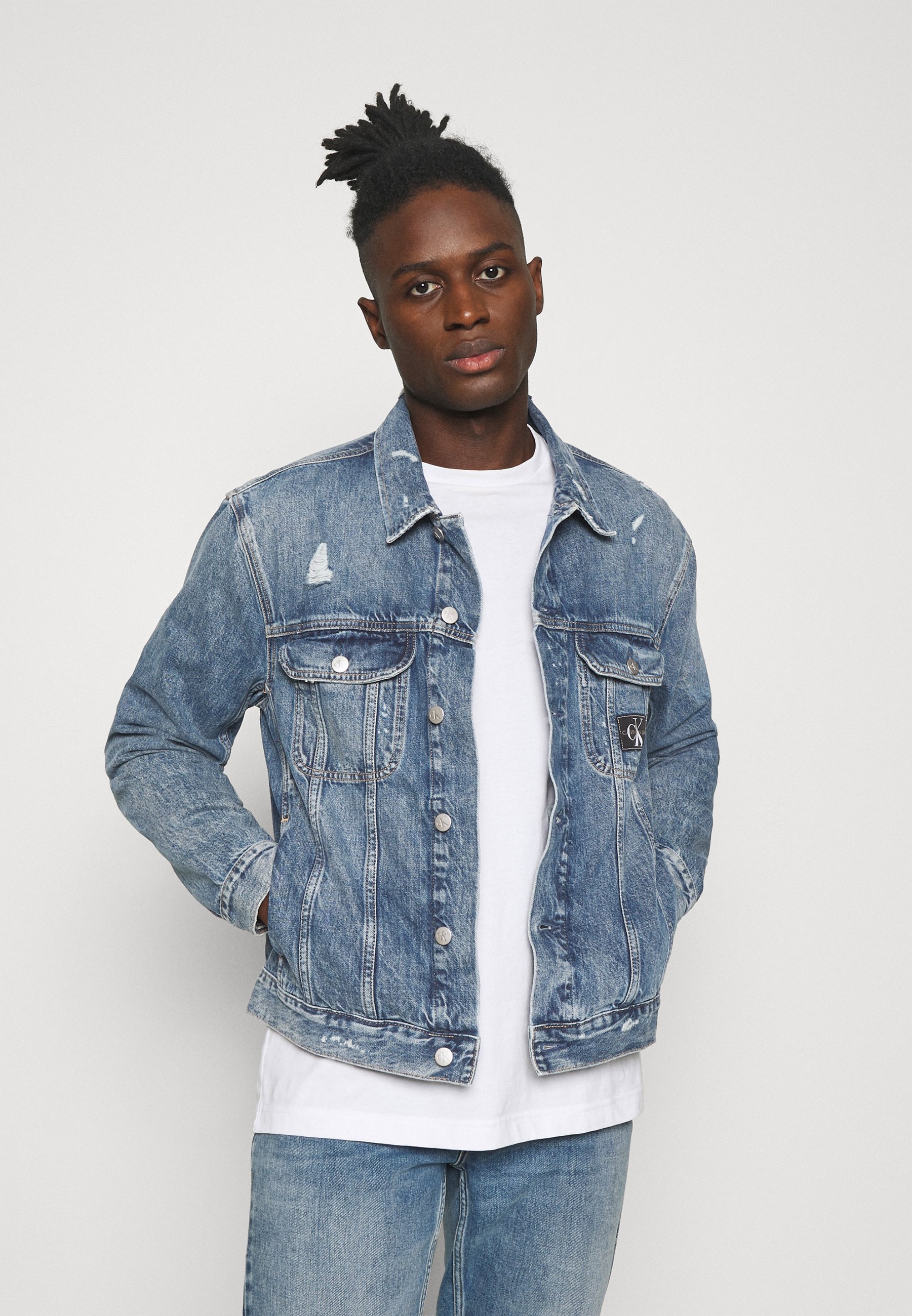 calvin klein jacket denim