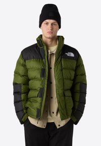 The North Face M LIMBARA INSULATED JACKET - Zimní bunda - woodland green