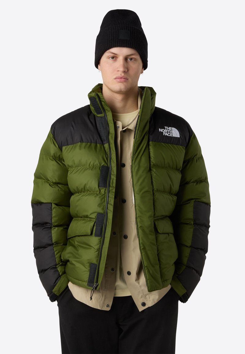 The North Face M LIMBARA INSULATED JACKET - Zimní bunda - woodland green