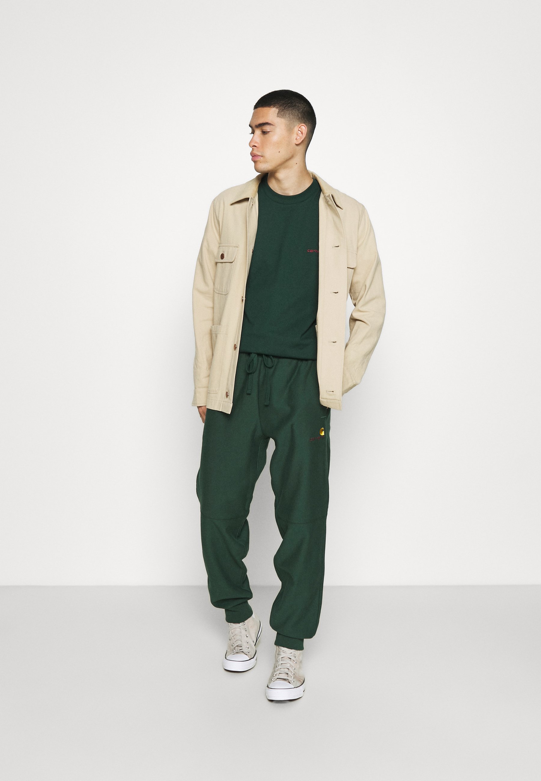 carhartt american script coach jacket