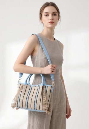 Kassandra, KASSANDRA SHOPPER BAG - Sac à main - blu