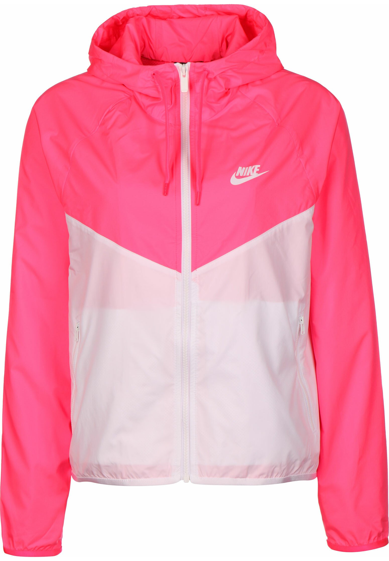 chaqueta rosa nike