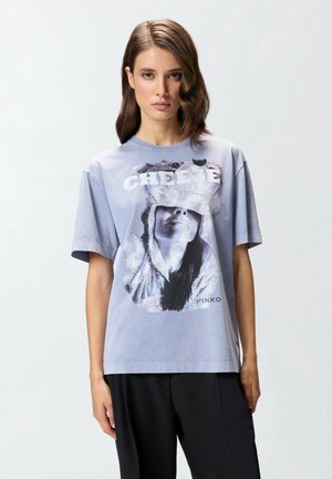 STRABILIANTE  - Majica kratkih rukava s printom - pommel grey