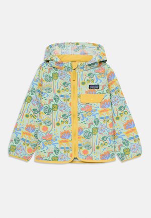 BABY UNISEX - Softshelljakke - meadow moose/rinsed green