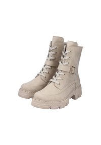 Rieker Platform ankle boots - beige