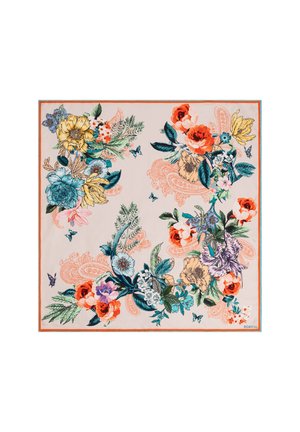 Roeckl Schal - multi tangerine