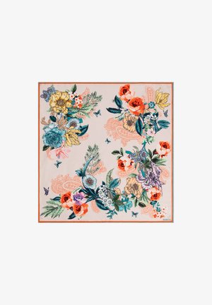 Roeckl Scarf - multi tangerine