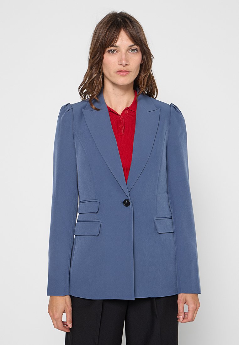 Bruuns Bazaar Blazer blauwgrijs