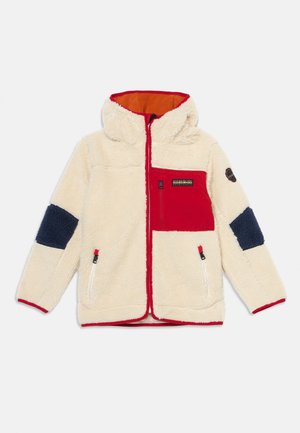 Napapijri YUPI FZ HOODIE - Zimná bunda - natural