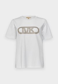 MICHAEL Michael Kors GROMMET EMPIRE - T-shirt basique - white