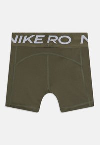 Nike Performance UNISEX - Tights - medium olive/white