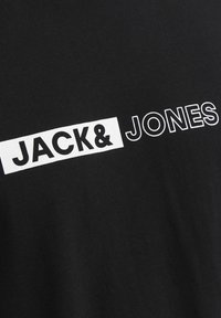 Jack & Jones RUNDHALS  - Camiseta estampada - black