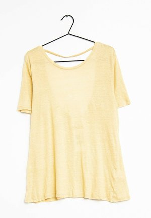T-shirt basique - yellow