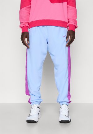 Nike Performance ICON PANT  - Tracksuit bottoms - aluminum/vivid purple