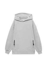 Mango Kids - Hoodie - mottled grey Thumbnail Image 1