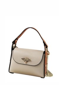 DrachenLeder Handtas - beige tan