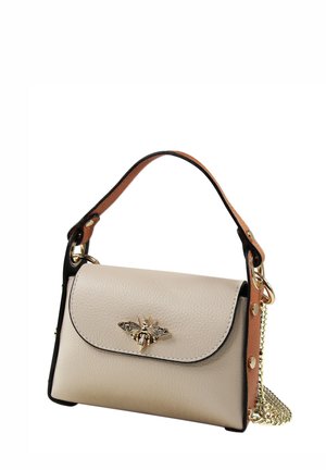 DrachenLeder Handtasche - beige tan