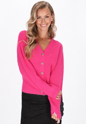 Cardigan - pink